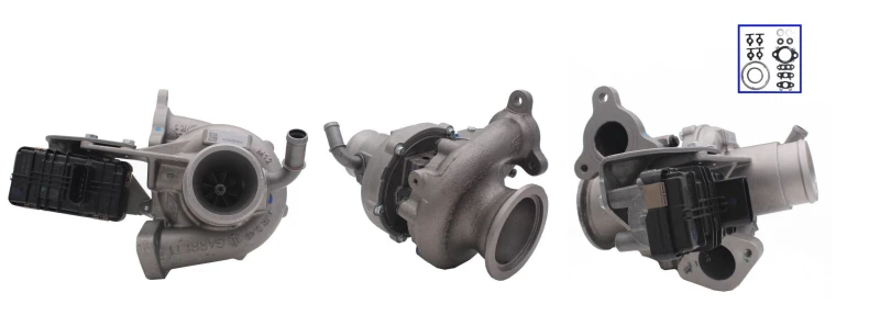 Image of ELSTOCK Turbocharger ELSTOCK 91-2967