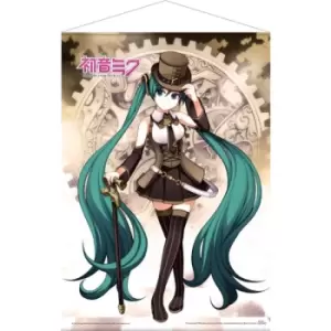Image of Hatsune Miku Wallscroll Steampunk Miku 50 x 70 cm