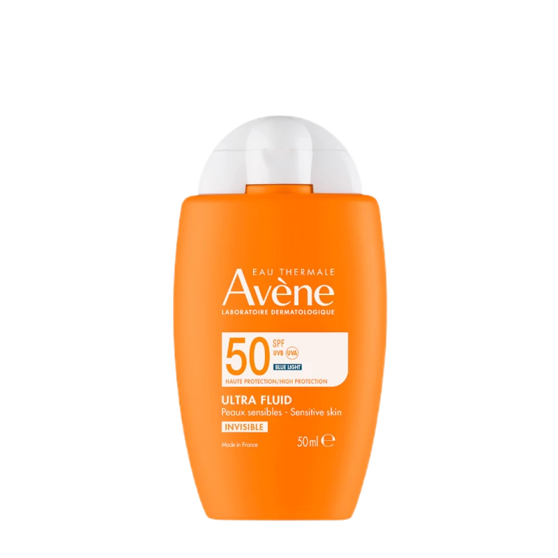Image of Avene Ultra Fluid Invisible SPF50 50ml