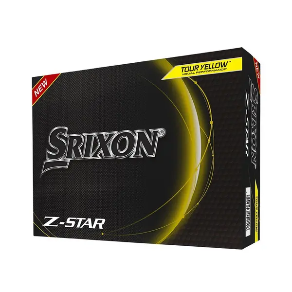 image of Srixon 2023 Z-Star 8 Golf Balls - Yellow (Doz)