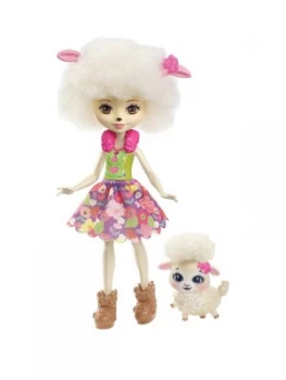 image of Enchantimals Lorna Lamb Doll