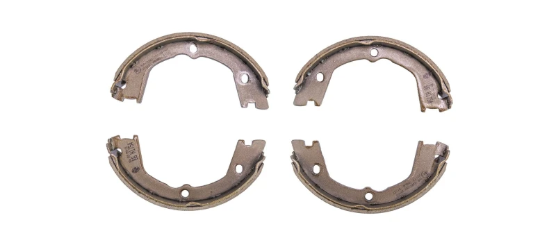 Image of HELLA Handbrake shoes HELLA 8DA 355 050-231