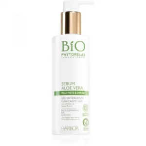 Image of Phytorelax Laboratories Bio Sebum Aloe Vera Gentle Cleansing Gel With Aloe Vera 200ml