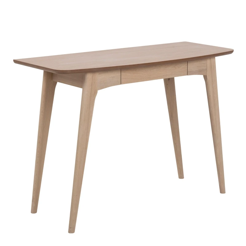 Image of Furniture To Go Woodstock 1 Drawer Desk In Oak