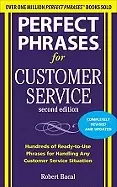 Image of perfect phrases for customer service second edition