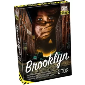 Image of Crime Scene Brooklyn 2002 Card Game