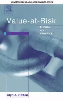 Image of Value-at-risk by Glyn A Holton