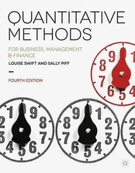Image of Quantitative Methods for Business Management and Finance by Louise Swift Paperback