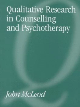 Image of Qualitative Research in Counselling and Psychotherapy by John Mcleod Paperback