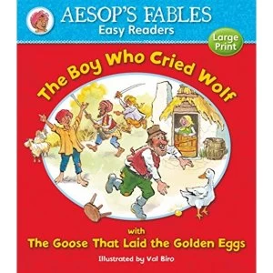 Image of The Boy Who Cried Wolf: with The Goose That Laid the Golden Eggs by Award Publications Ltd (Paperback, 2013)