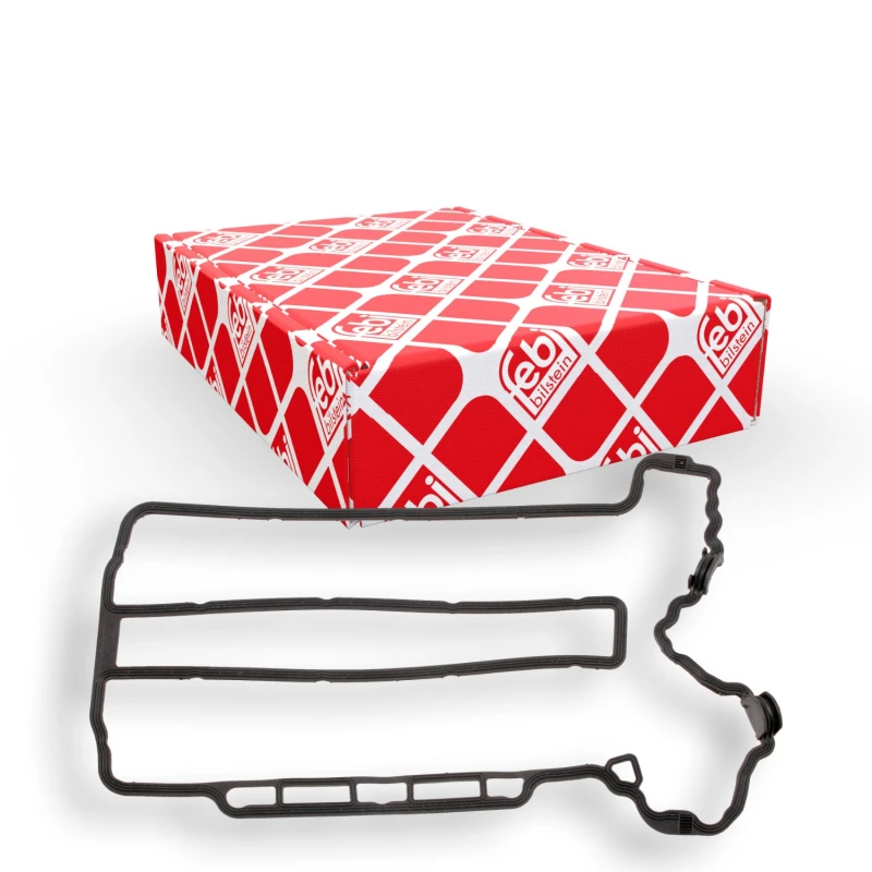 Image of FEBI BILSTEIN 29193 Rocker Cover Gasket ACM (Polyacrylate) ACM (Polyacrylate) Gasket,rocker cover (321)