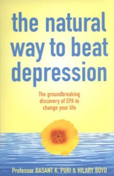 Image of The Natural Way to Beat Depression by Basant Puri Paperback