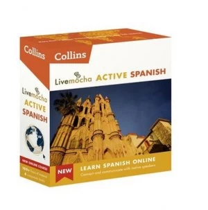 Image of Collins Livemocha Active Spanish Book