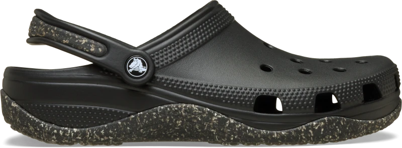 Image of Crocs Unisex Classic Evo Clogs Black W10/M9