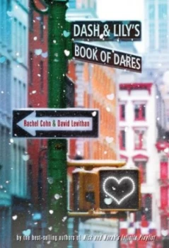Image of Dash and Lilys Book of Dares by Rachel Cohn Hardback