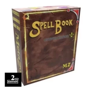 Image of MetaZoo TCG: Cryptid Nation 2nd Edition Spellbook
