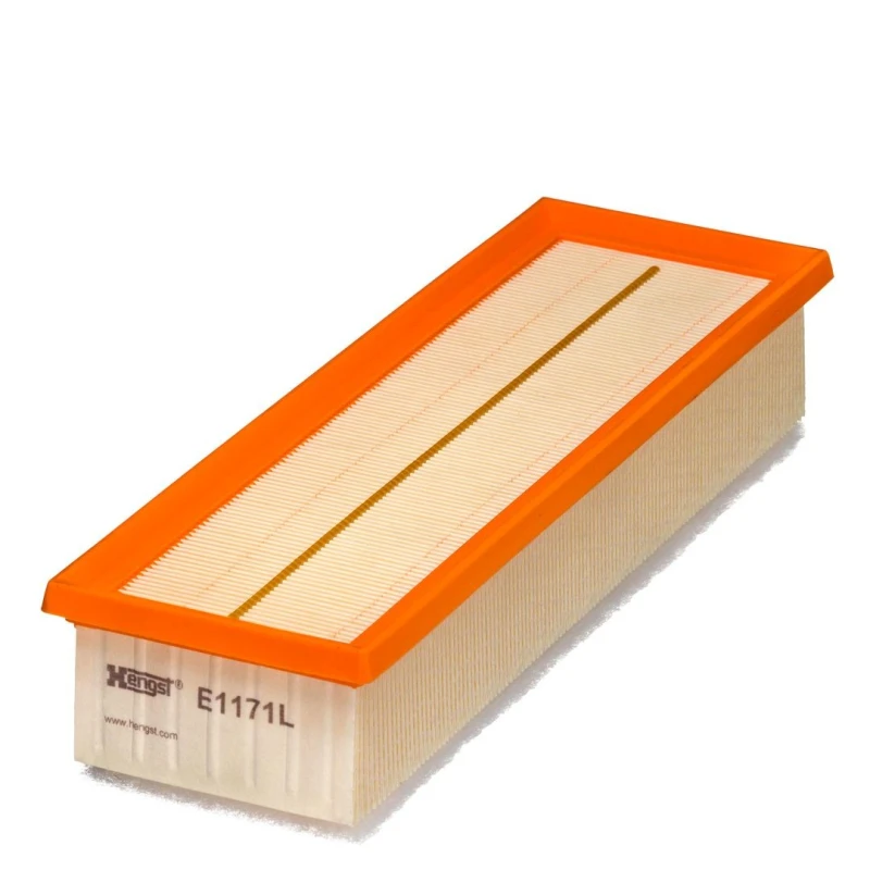 Image of HENGST FILTER E1171L Air filter Filter Insert Air Filter (8)