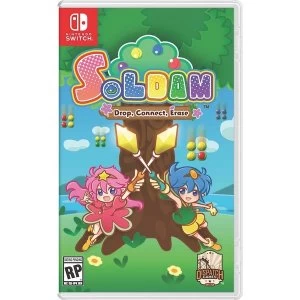 Image of Soldam Dropconnecterase Nintendo Switch Game