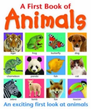 Image of A First Book of Animals by Christiane Gunzi Paperback