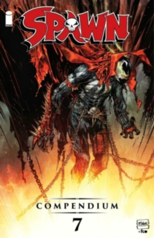 Image of Spawn Compendium Volume 7 Color Edition Paperback / softback