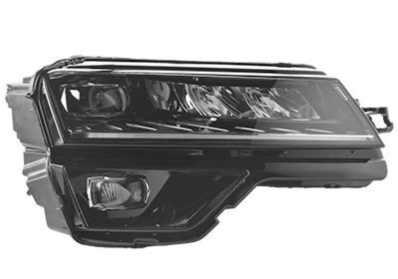 Image of VAN WEZEL Headlight VAN WEZEL 7644966N