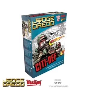 Image of Judge Dredd: Citi-Def