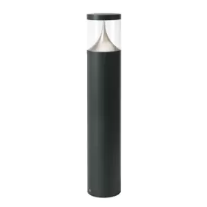 Image of Egersund Integrated LED Outdoor LED Large Bollard, Graphite, IP65