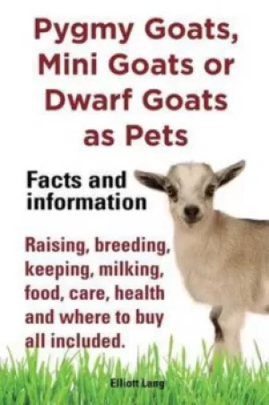 Image of Pygmy Goats as Pets Pygmy Goats Mini Goats or Dwarf Goats by Elliott Lang
