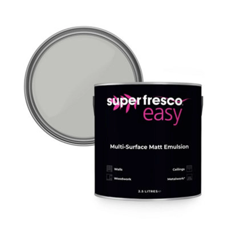 Image of Graham & Brown Sfe Multi-surface Matt Emulsion 2.5L - Simple Things 115794