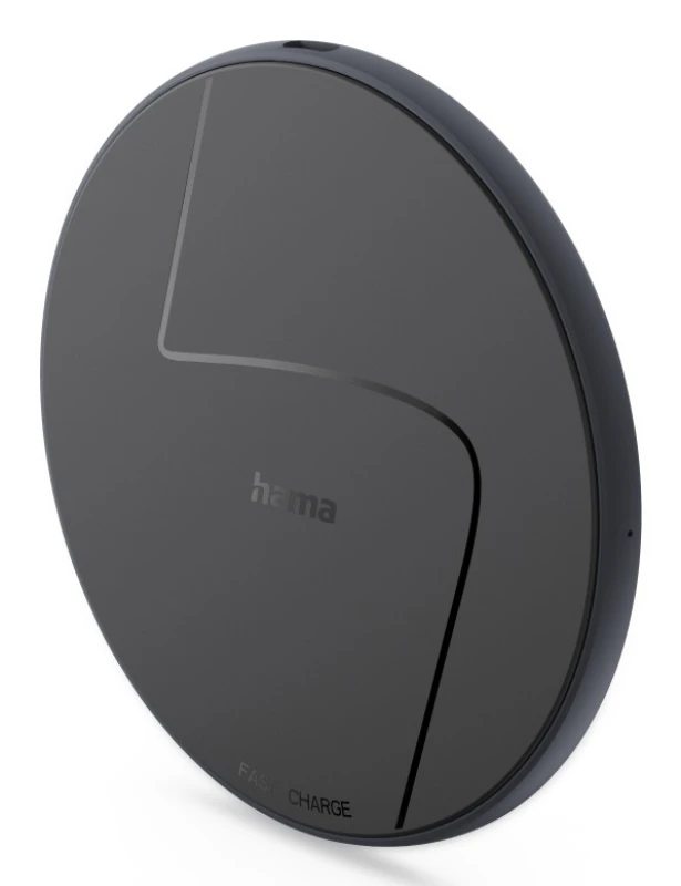 Image of Hama Hama 00201745 mobile device charger Smartphone USB Wireless charging Fast charging Indoor 00201745