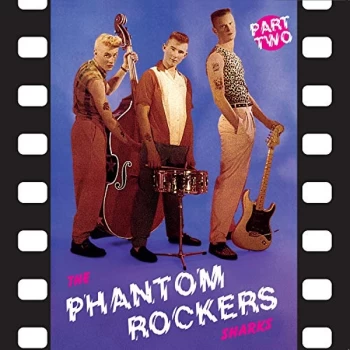 Image of Sharks, The - Phantom Rockers - Part 2 Vinyl