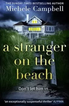 Image of A stranger on the beach - Michele Campbell - Paperback - Used