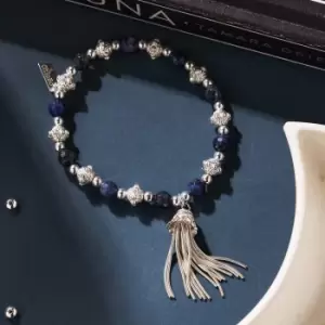 image of ChloBo Silver Compassion Sodalite Bracelet