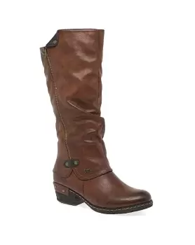 Image of Rieker Sierra Standard Fit Long Boots