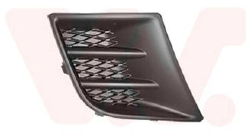Image of VAN WEZEL Bumper grill VAN WEZEL 4020592