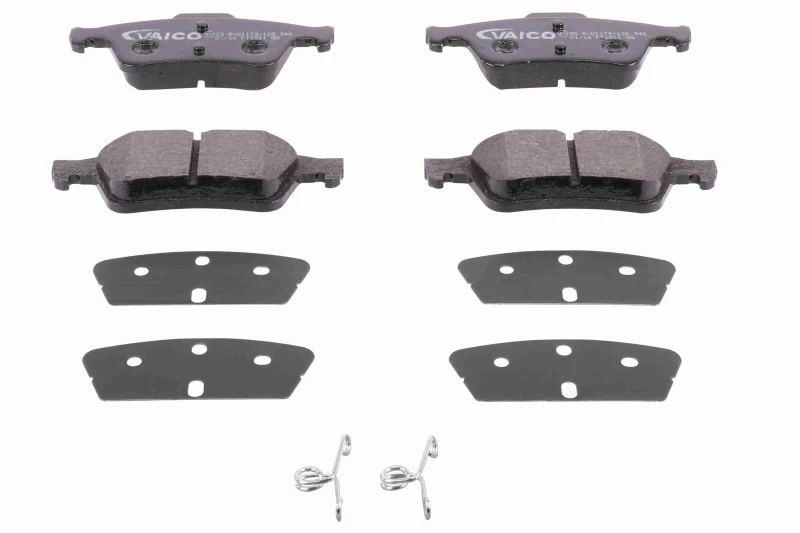 Image of VAICO V42-0406 Brake pad set Q+, original equipment manufacturer quality Brake Pad Set,disc brake (402)