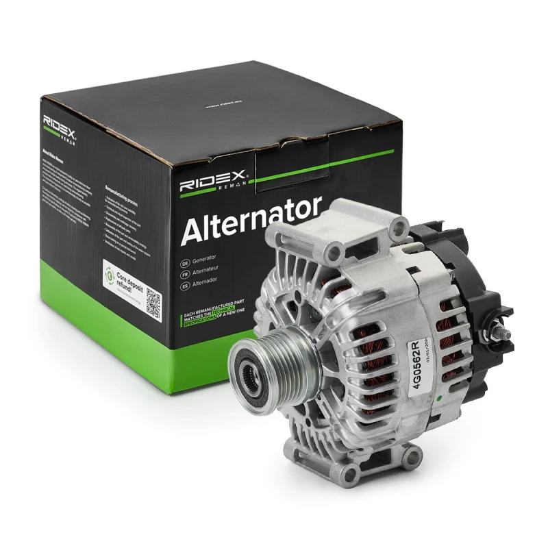 Image of RIDEX REMAN Alternator RIDEX REMAN 4G0562R