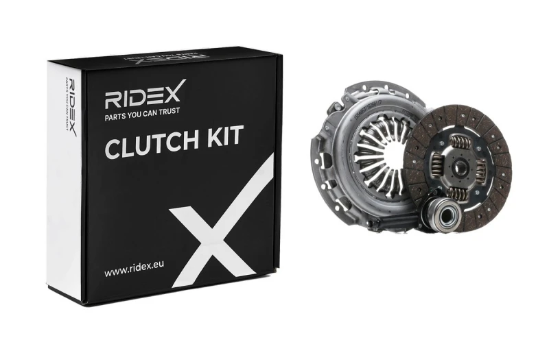 Image of RIDEX Clutch kit RIDEX 479C3276