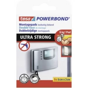 Image of Tesa Powerbond Ultra Strong Pads 9 X 0,06 m x 20 mm
