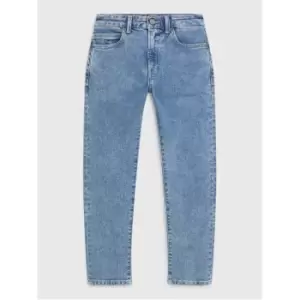 Image of Tommy Hilfiger Modern Straight Marble Blue - Blue
