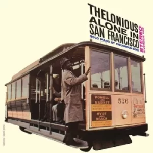 Image of Thelonious Alone in San Francisco by Thelonious Monk Vinyl Album