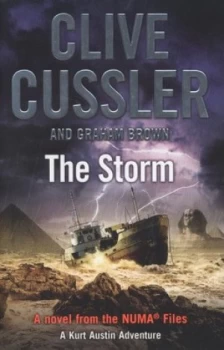 Image of The Storm by Clive Cussler Hardback
