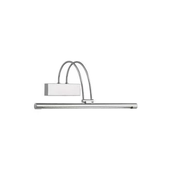 Image of Bow LED Medium Picture Wall Light Nickel