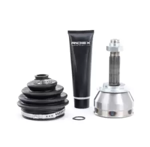 Image of RIDEX CV Joint FIAT,SEAT,LANCIA 5J0191 5998669,4087120,4247399 Axle Joint,Joint Kit, drive shaft 4308412,4308413,4308418,4313087,4328468,4465504