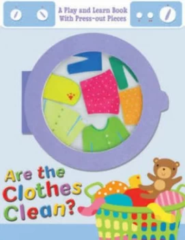 Image of Are the Clothes Clean by Gaby Goldsack Hardback