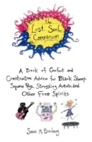 Image of lost soul companion a book of comfort and constructive advice for Black she