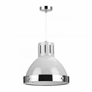 image of Vermont Pendant Light, Light Grey