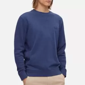 Image of BOSS Orange Westart Cotton-Jersey Sweatshirt - XL