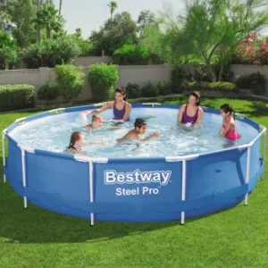 Bestway 10ft x 30" Steel Pro Frame Pool Set PVC