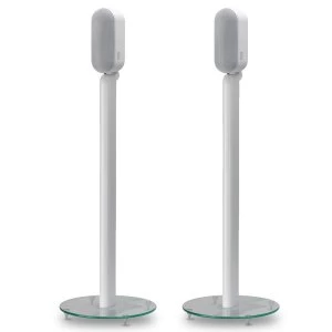 image of Q Acoustics Q7000STW Q7000 Series Speaker Stands Pair Gloss white